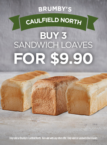 Caulfield 3 loaves