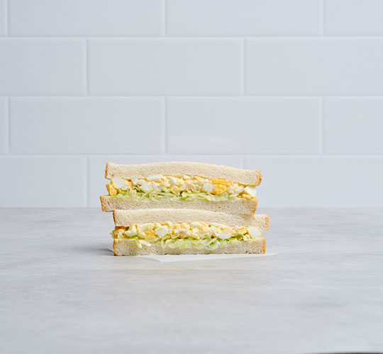 Egg & Lettuce Sandwich