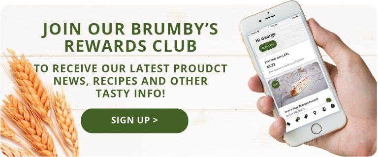 Sign Up to the Brumby's Rewards Club